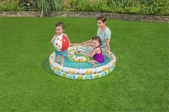 Picture of Bestway® Beachtastic™ Play Pool Set with Beach Ball and Swim Ring