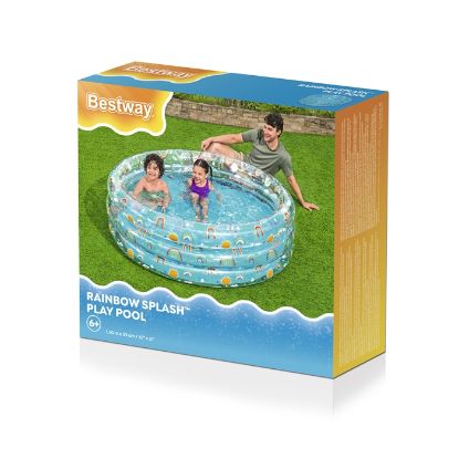 Picture of Bestway® Rainbow Splash™ Inflatable Kids Play Pool 1.70 m x 53 cm