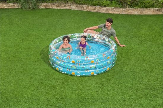 Picture of Bestway® Rainbow Splash™ Inflatable Kids Play Pool 1.70 m x 53 cm