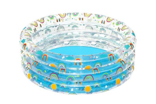 Picture of Bestway® Rainbow Splash™ Inflatable Kids Play Pool 1.70 m x 53 cm