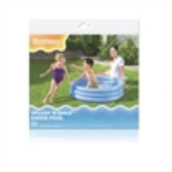 Picture of Bestway® Splash 'n Smile™ Inflatable Kiddie Pool 1.02 m x 25 cm