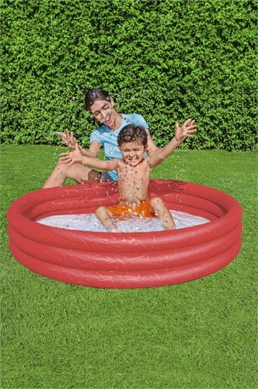 Picture of Bestway® Splash 'n Smile™ Inflatable Kiddie Pool 1.02 m x 25 cm