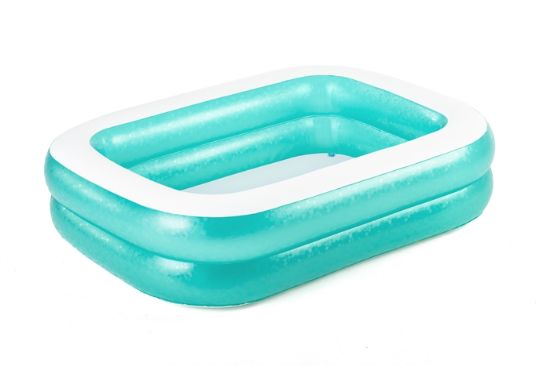 Picture of Bestway® Teal Rectangular Inflatable Family Pool 6'7"