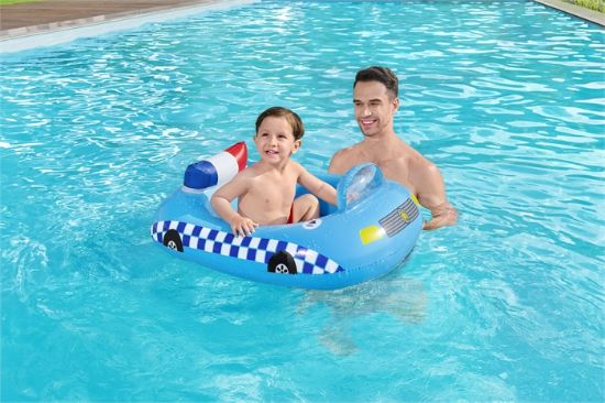 Picture of Bestway® Funspeakers™ Police Car Baby Boat Float