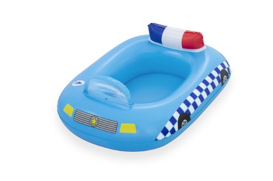 Picture of Bestway® Funspeakers™ Police Car Baby Boat Float