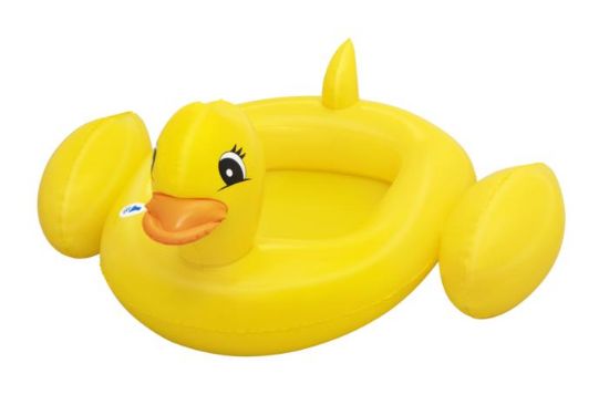 Picture of Bestway® Funspeakers™ Duck Inflatable Baby Boat Float