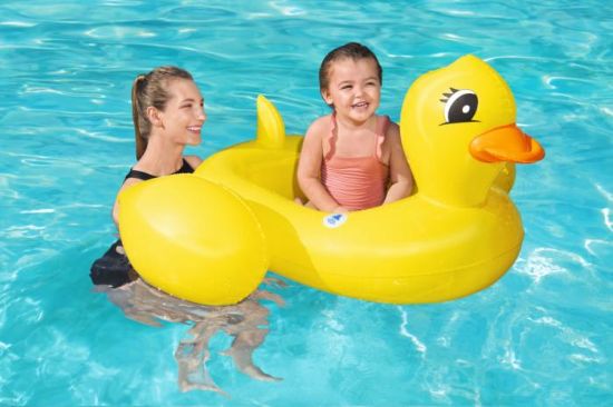 Picture of Bestway® Funspeakers™ Duck Inflatable Baby Boat Float