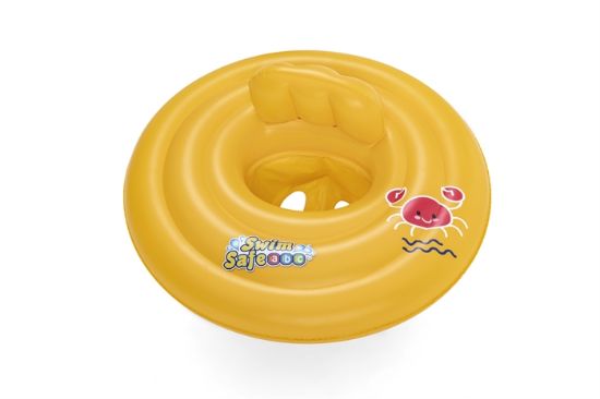 Picture of Swim Safe ABC™ WonderSplash™ Round 3-Ring Inflatable Baby Boat Float 69 cm