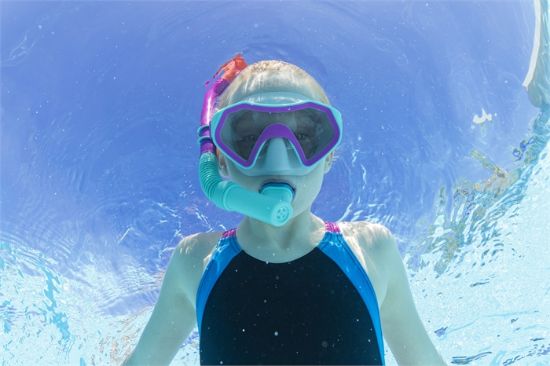 Picture of Bestway® Crusader™ Kids 7+ Snorkel Mask