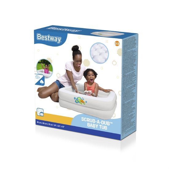 Picture of Bestway® Scrub-A-Dub™ Inflatable Baby Tub