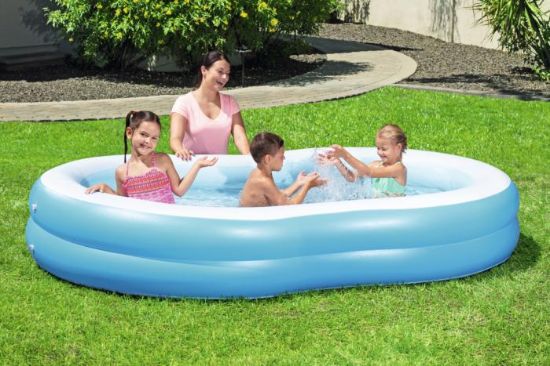 Picture of Bestway® Big Lagoon™ Inflatable Family Pool 2.62 m x 1.57 m x 46 cm