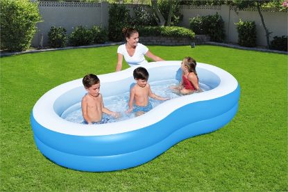 Picture of Bestway® Big Lagoon™ Inflatable Family Pool 2.62 m x 1.57 m x 46 cm