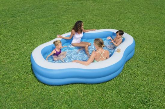 Picture of Bestway Splashview 8' Inflatable Family Pool with See-Through Window