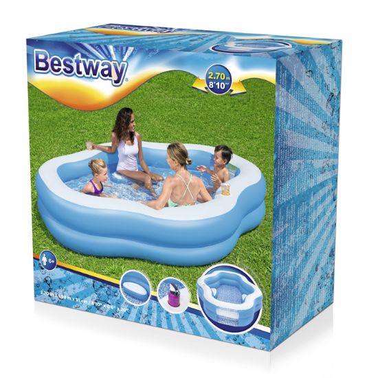 Picture of Bestway Splashview 8' Inflatable Family Pool with See-Through Window