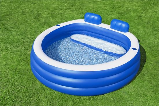 Picture of Bestway® Splash Paradise™ Inflatable Family Pool 2.31 m x 2.19 m x 79 cm