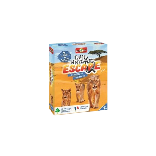 Bioviva - Nature Challenges - Escape - Survival Mission