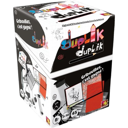 Duplik Duplik Board Game