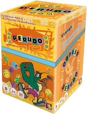 Asmodee Perudo Board Game