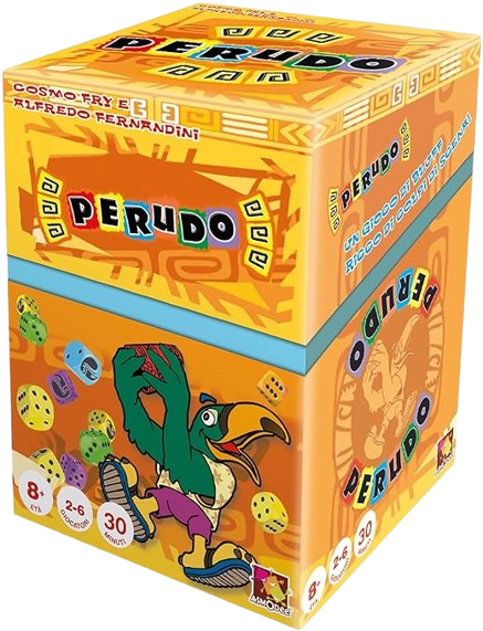 Asmodee Perudo Board Game