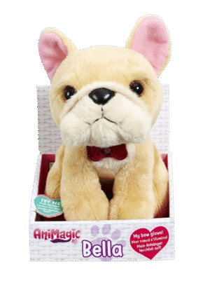 Little Light up Soft Pet, Bella
