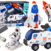 Set Space Mission Rocket Space Ships Space Vehicles 7 pieces