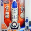 Hepta Collection  Space Rocket and Astronauts Series Toy Set