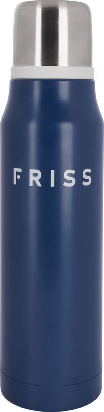 Fresh insulated bottle - stainless steel - 1L - blue