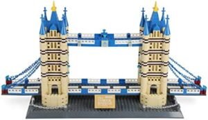 416NVqxFn1L._AC_ Apostrophe Games Tower Bridge Building Block Set