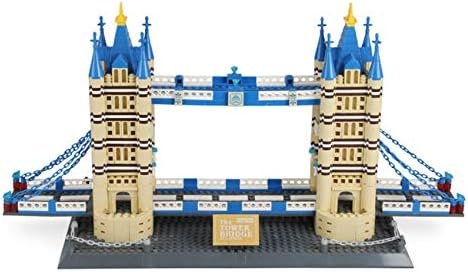 Apostrophe Games Tower Bridge Building Block Set