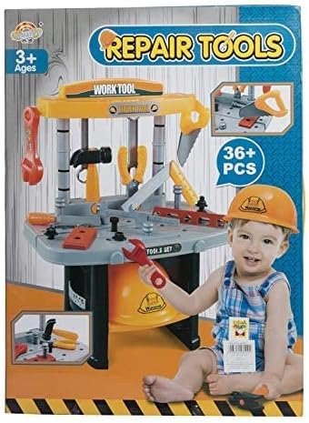 Repair Tool Set 36 Pcs For Kids