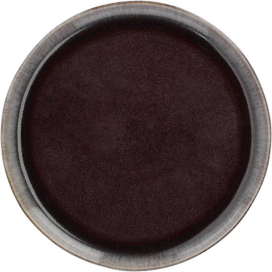 Blokker Nordland dinner plate Ø27cm purple