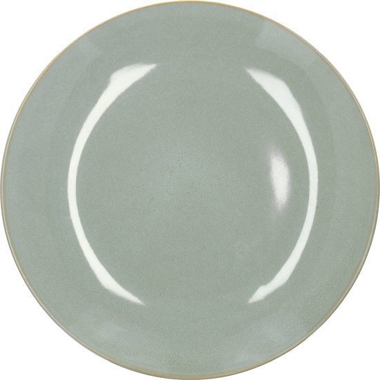 Blokker Lima Dinner Plate - light blue - Ø27cm