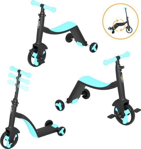 550x582 HoneyBump Swifty - 3-in-1 Children's Scooter