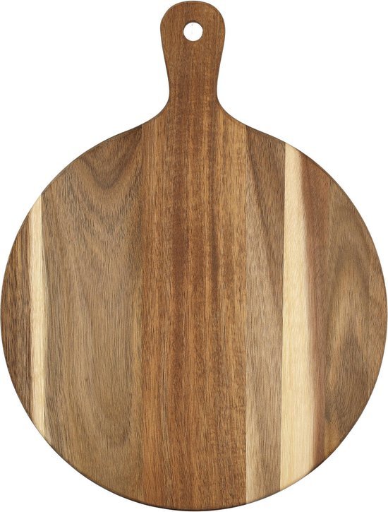 Blokker Round Serving Board - Ø 30cm - Acacia Wood