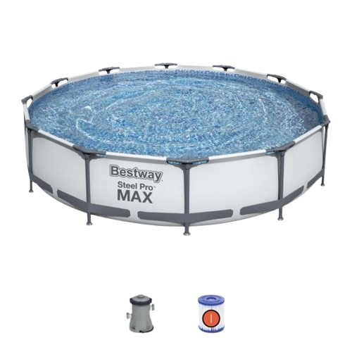 Bestway Steel Pro Max Pool Set 3.66m x 76cm (12′ x 30″)