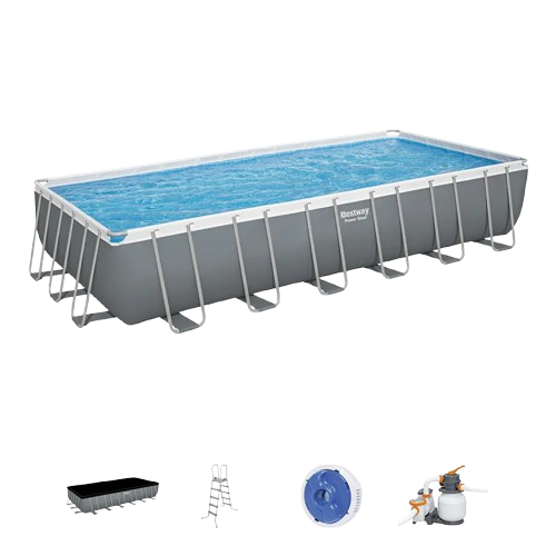 56475GE1-removebg-preview Frame Pool Bestway Power Steel 7.32m x 3.66m x 1.32m Rectangular Pool Set