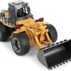 S1520 RC wheel loader excavator 1:18 with 2.4 GHz swivel shovel Huina 1520