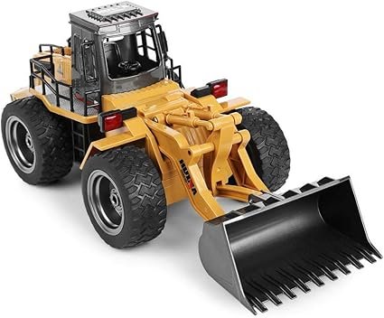 S1520 RC wheel loader excavator 1:18 with 2.4 GHz swivel shovel Huina 1520