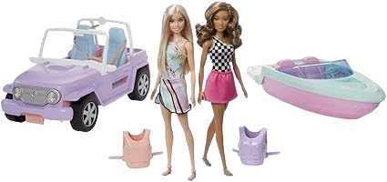 Barbie - Dolls and Vehicles