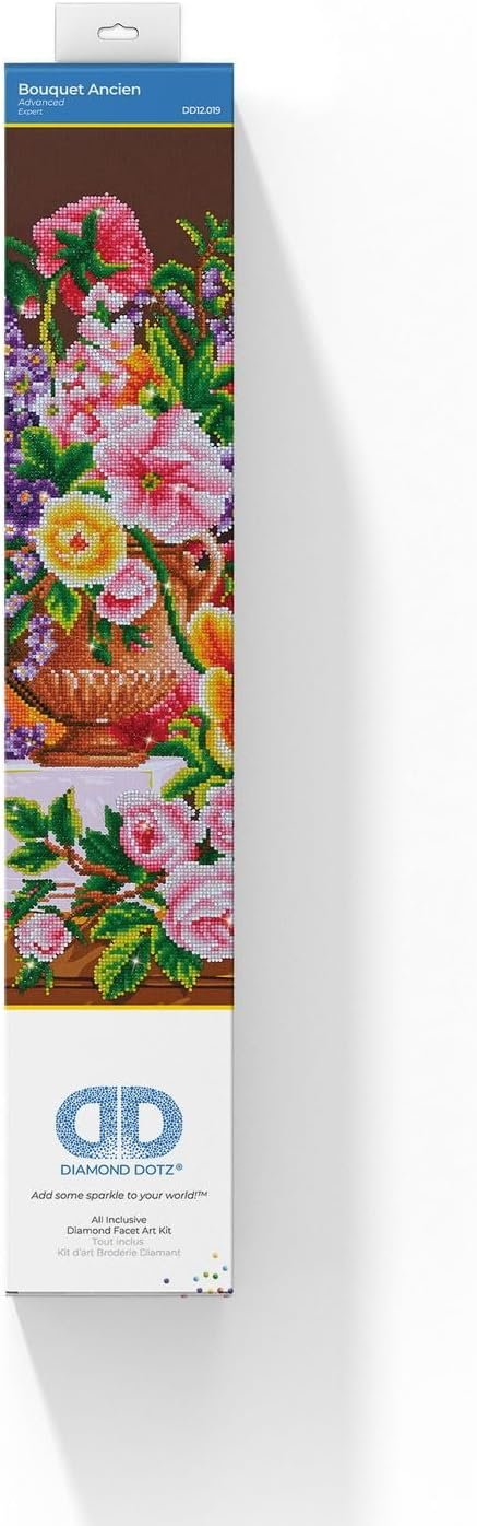 Diamond Dotz Painting Kit: Bouquet Ancien