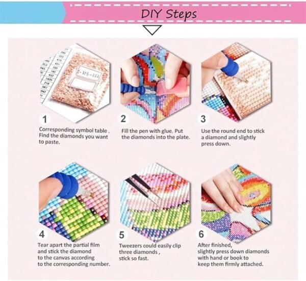 Diamond Painting Flowers and Birds