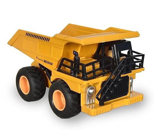 Brand Conquer Mining Truck Dumper Truck Construction Toy Vehicle Realistic Simulation Moveable Part (Dumper)