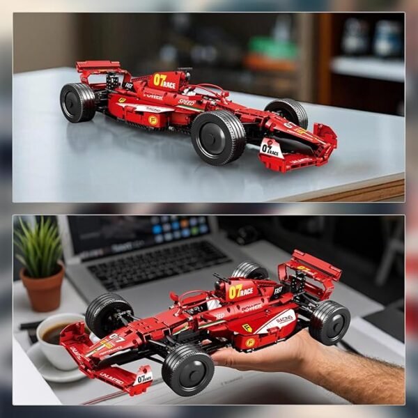 Reobrix F1 Cars Building Puzzle Set, Technical Formula 1 Model Car Kits