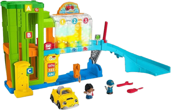 Fisher-Price Little People Car Wash