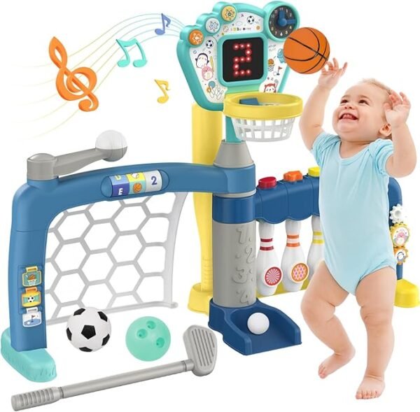 Toddler Sports Toys, 5-in-1