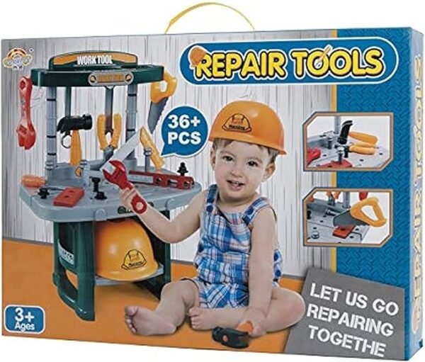 Repair Tool Set 36 Pcs For Kids
