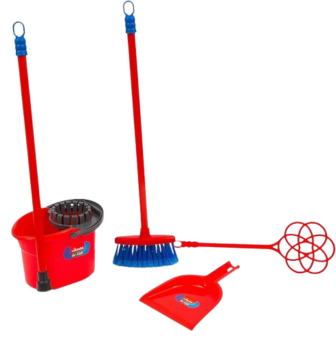 Grandi Giochi - Cleaning Set Vileda for Kids