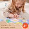 Fisher-Price HXT97 Wooden Puzzle
