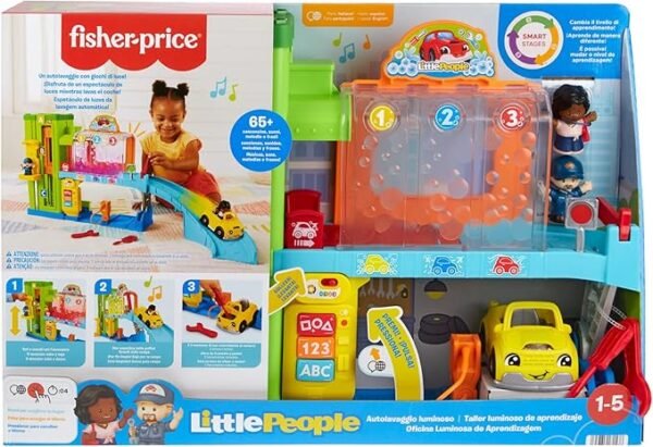 Fisher-Price Little People Car Wash