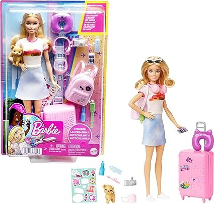 Barbie Travel Set